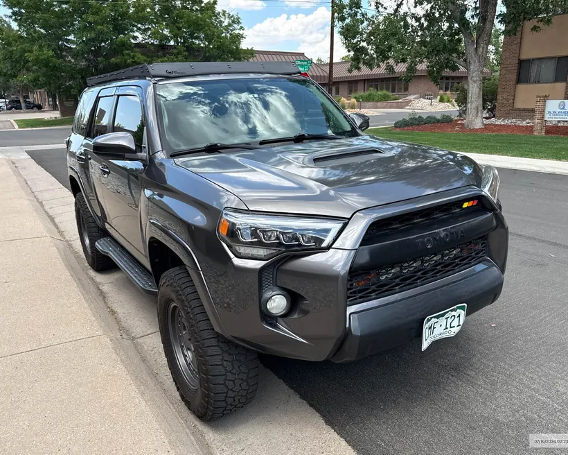 Toyota 4Runner repaired at CCS Auto Body Repair